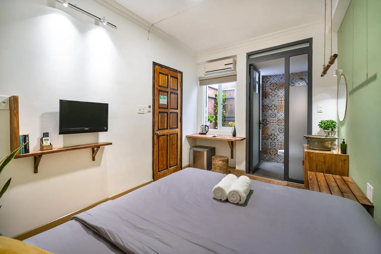 Holo Bui Vien Saigon Serviced Homestay Ho Chi Minh City 0*,