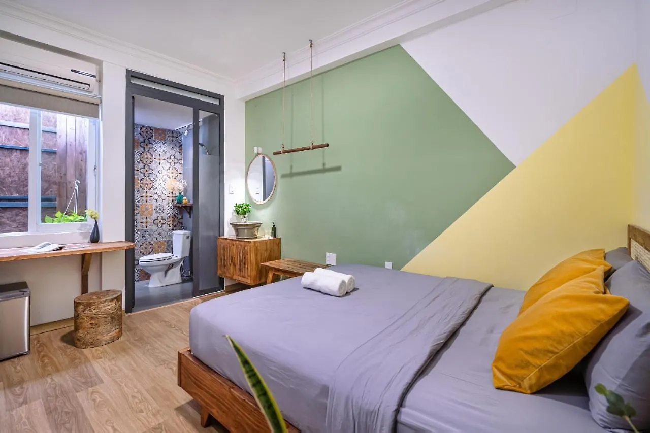 Apartment Holo Bui Vien Saigon Serviced Homestay Ho Chi Minh City Vietnam