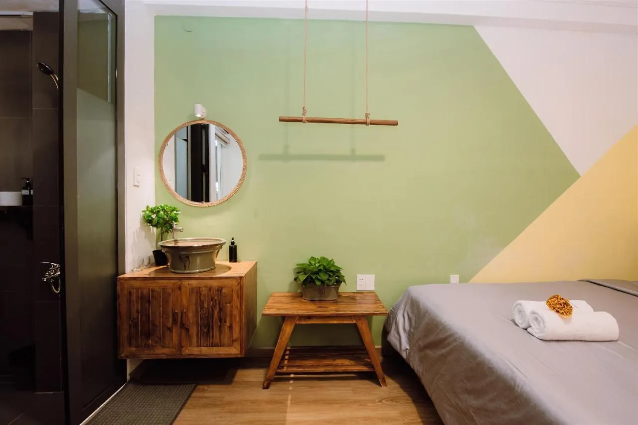 Holo Bui Vien Saigon Serviced Homestay Ho Chi Minh City Apartment