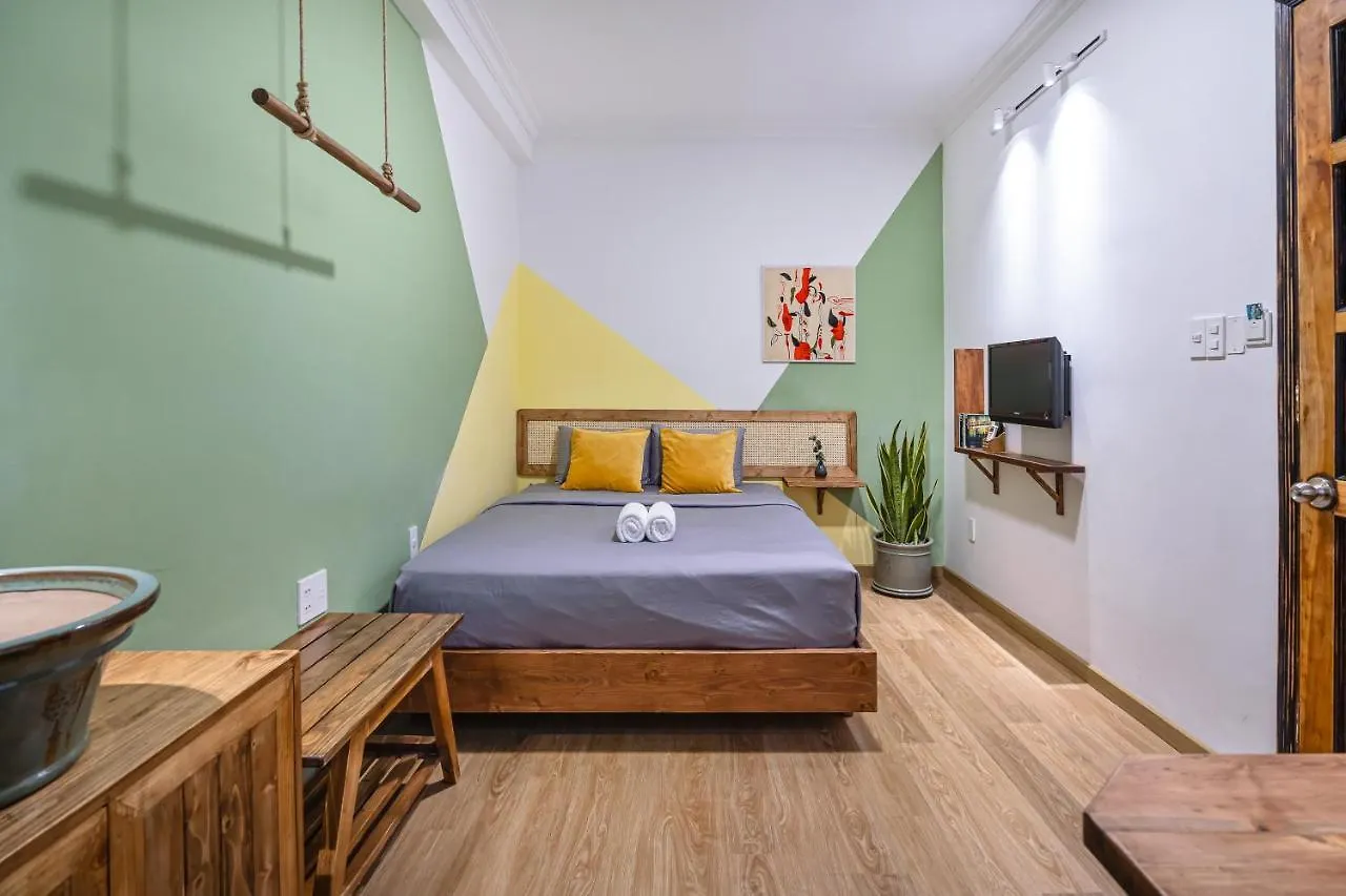 Holo Bui Vien Saigon Serviced Homestay Ho Chi Minh City Vietnam