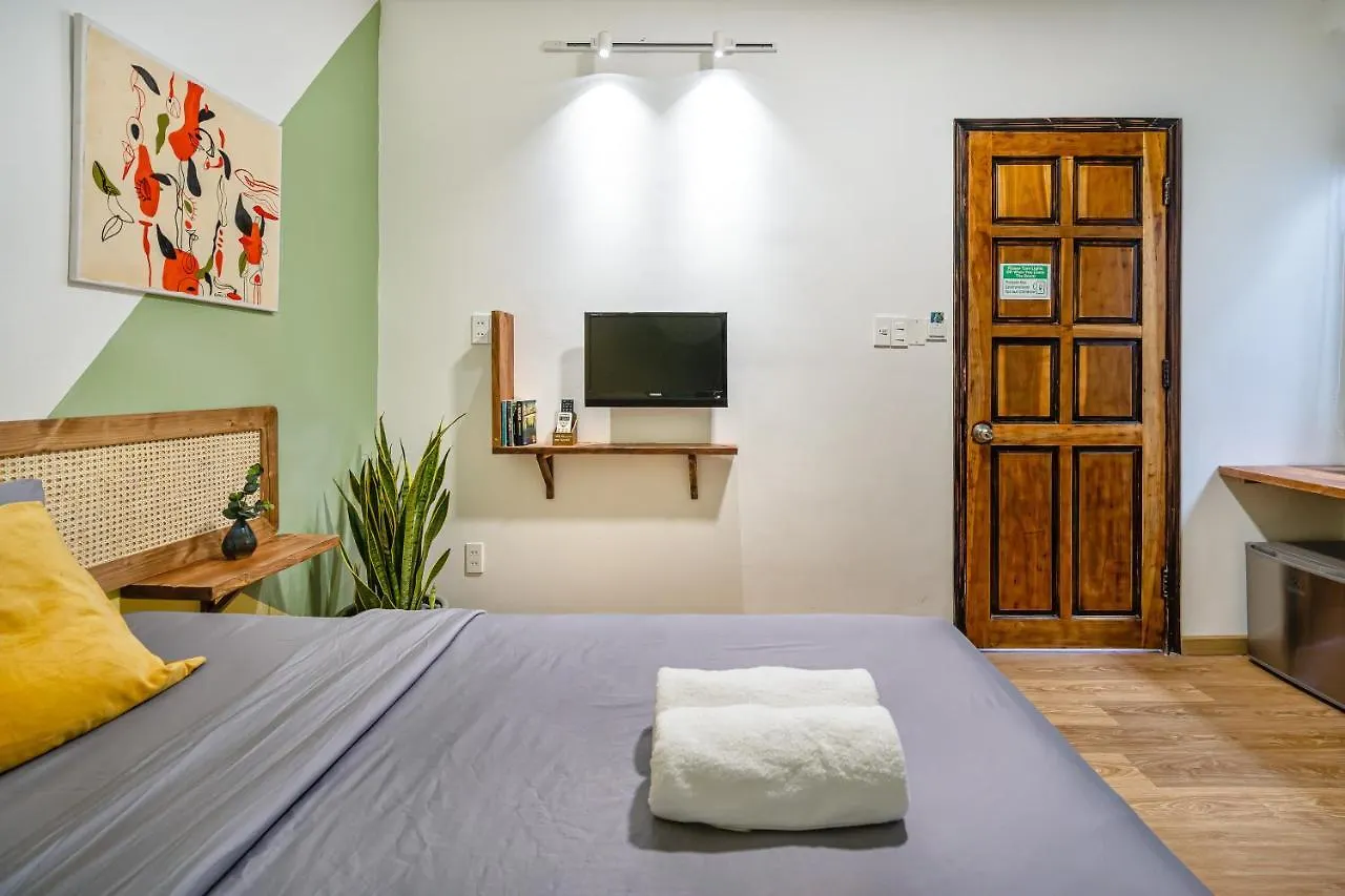 Holo Bui Vien Saigon Serviced Homestay Ho Chi Minh City Apartment