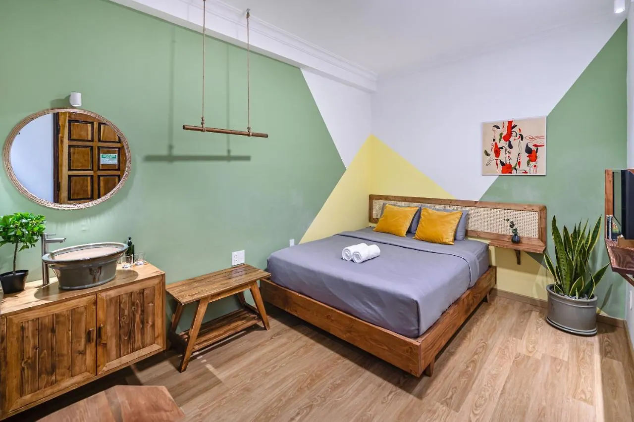 Holo Bui Vien Saigon Serviced Homestay Ho Chi Minh City Apartment