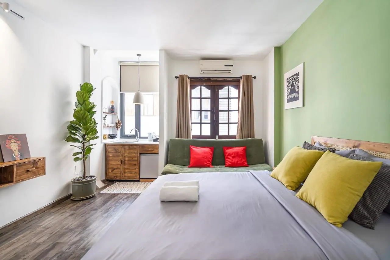 Apartment Holo Bui Vien Saigon Serviced Homestay Ho Chi Minh City