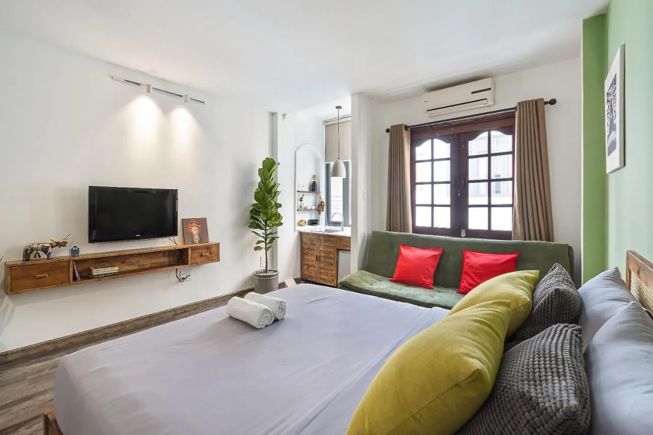 Holo Bui Vien Saigon Serviced Homestay Ho Chi Minh City 0*,  Vietnam