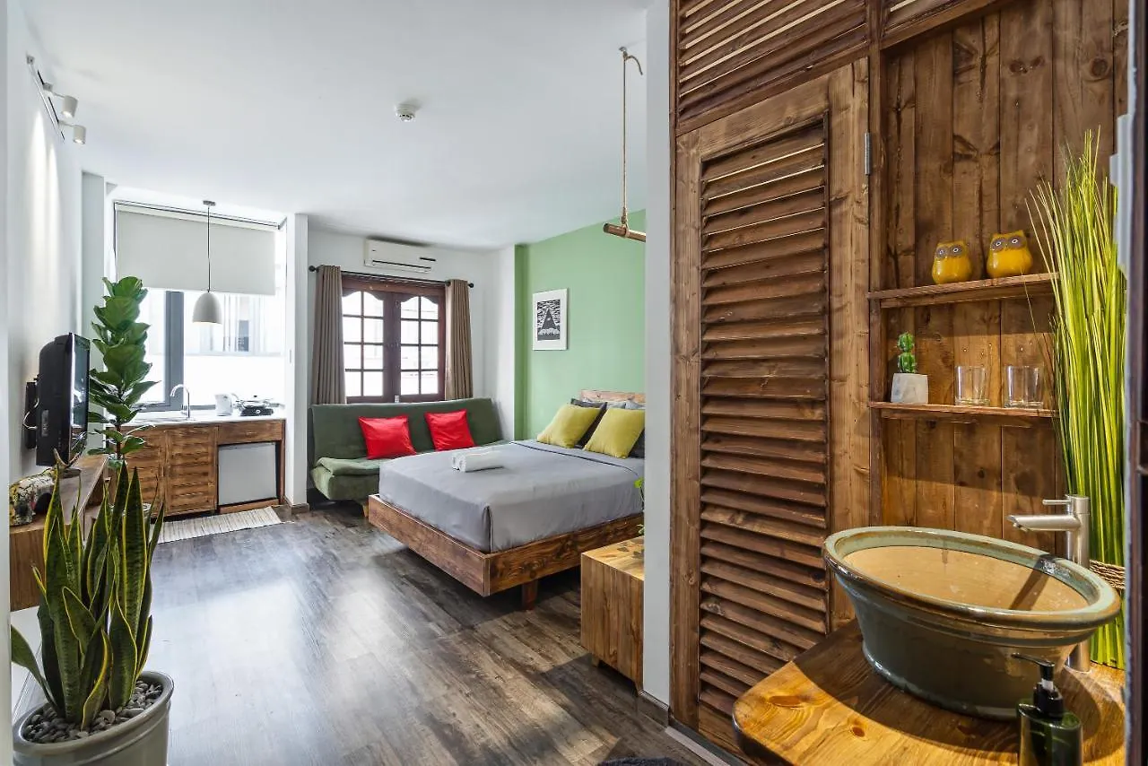 Holo Bui Vien Saigon Serviced Homestay Ho Chi Minh City 0*,  Vietnam