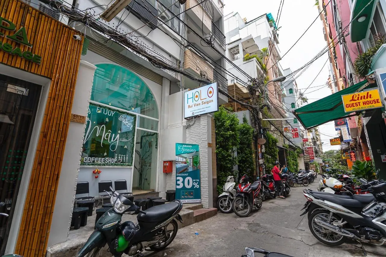 Holo Bui Vien Saigon Serviced Homestay Ho Chi Minh City