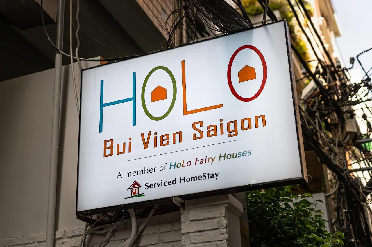 Apartment Holo Bui Vien Saigon Serviced Homestay Ho Chi Minh City