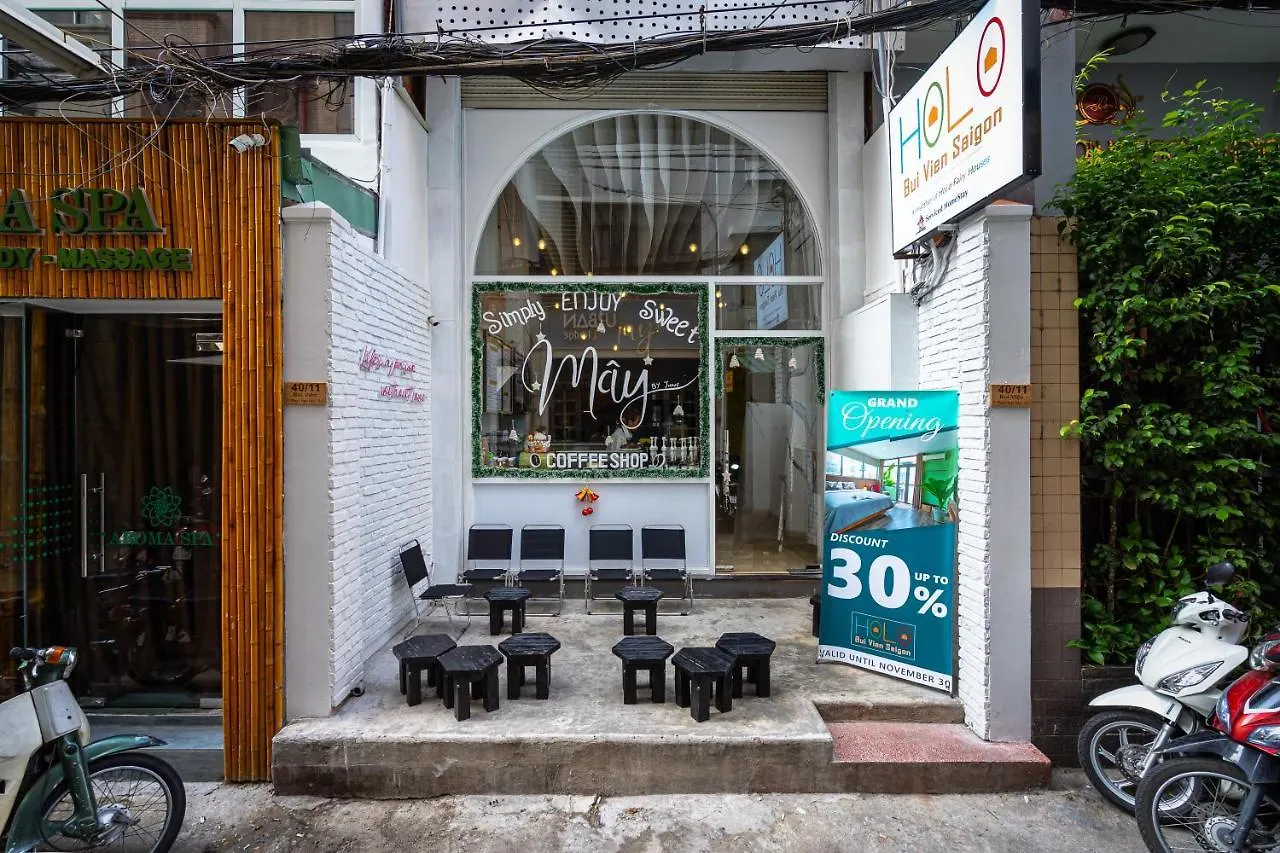 Holo Bui Vien Saigon Serviced Homestay Ho Chi Minh City Apartment