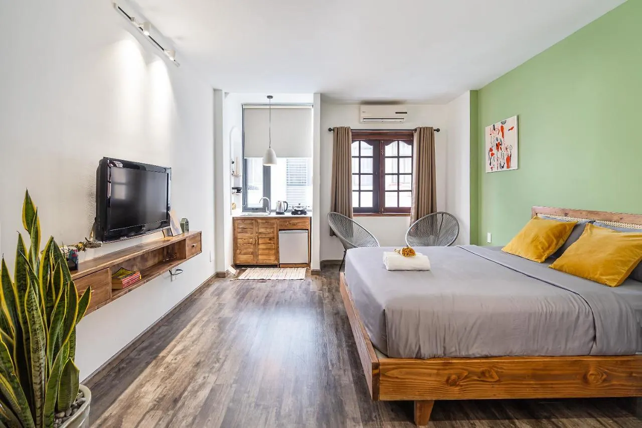 Apartment Holo Bui Vien Saigon Serviced Homestay Ho Chi Minh City