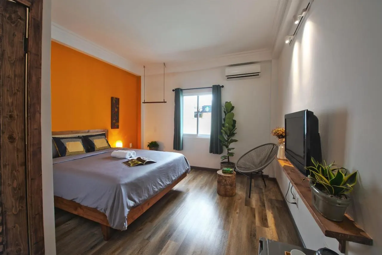 Holo Bui Vien Saigon Serviced Homestay Ho Chi Minh City 0*,  Vietnam