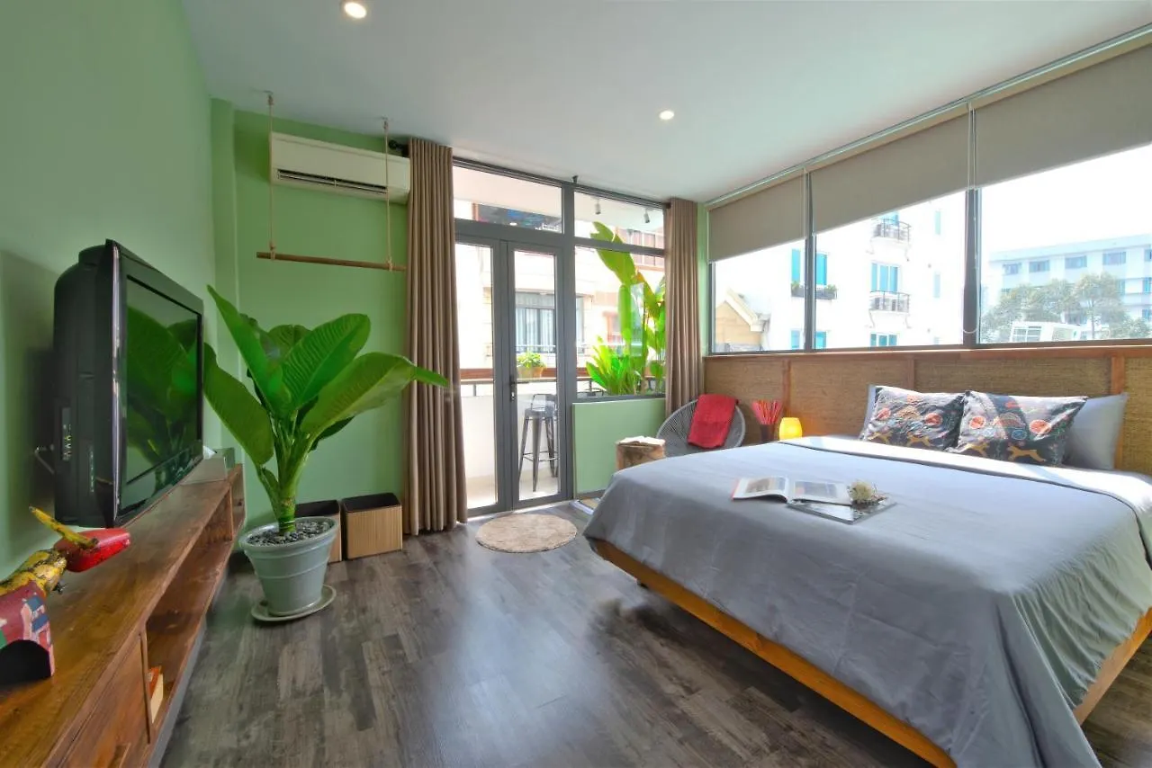 Holo Bui Vien Saigon Serviced Homestay Ho Chi Minh City