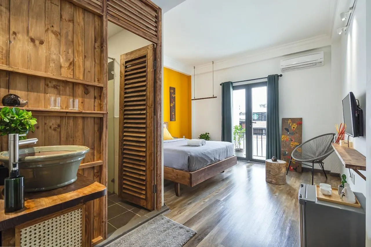 Holo Bui Vien Saigon Serviced Homestay Ho Chi Minh City Vietnam