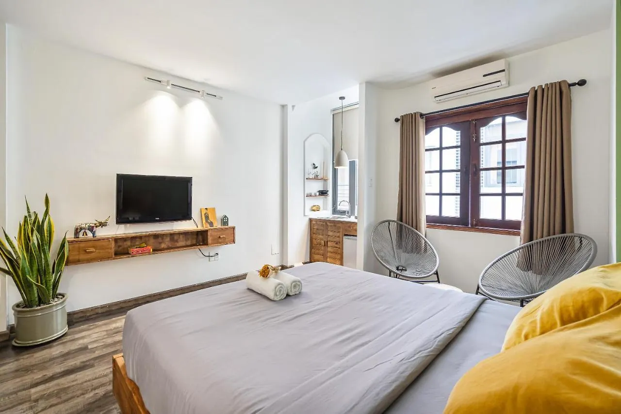 Holo Bui Vien Saigon Serviced Homestay Ho Chi Minh City Vietnam