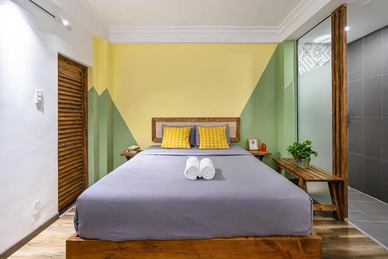 Holo Bui Vien Saigon Serviced Homestay Ho Chi Minh City