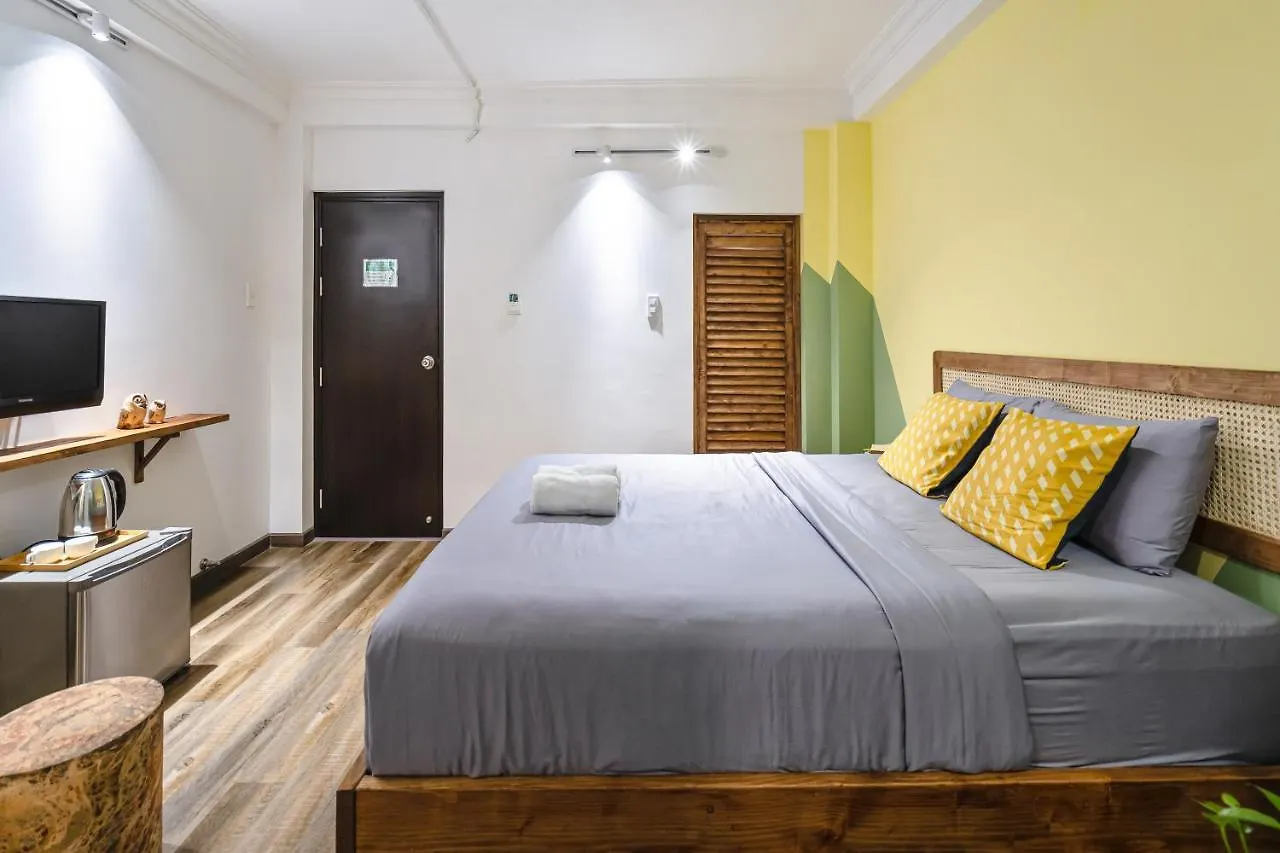 Apartment Holo Bui Vien Saigon Serviced Homestay Ho Chi Minh City