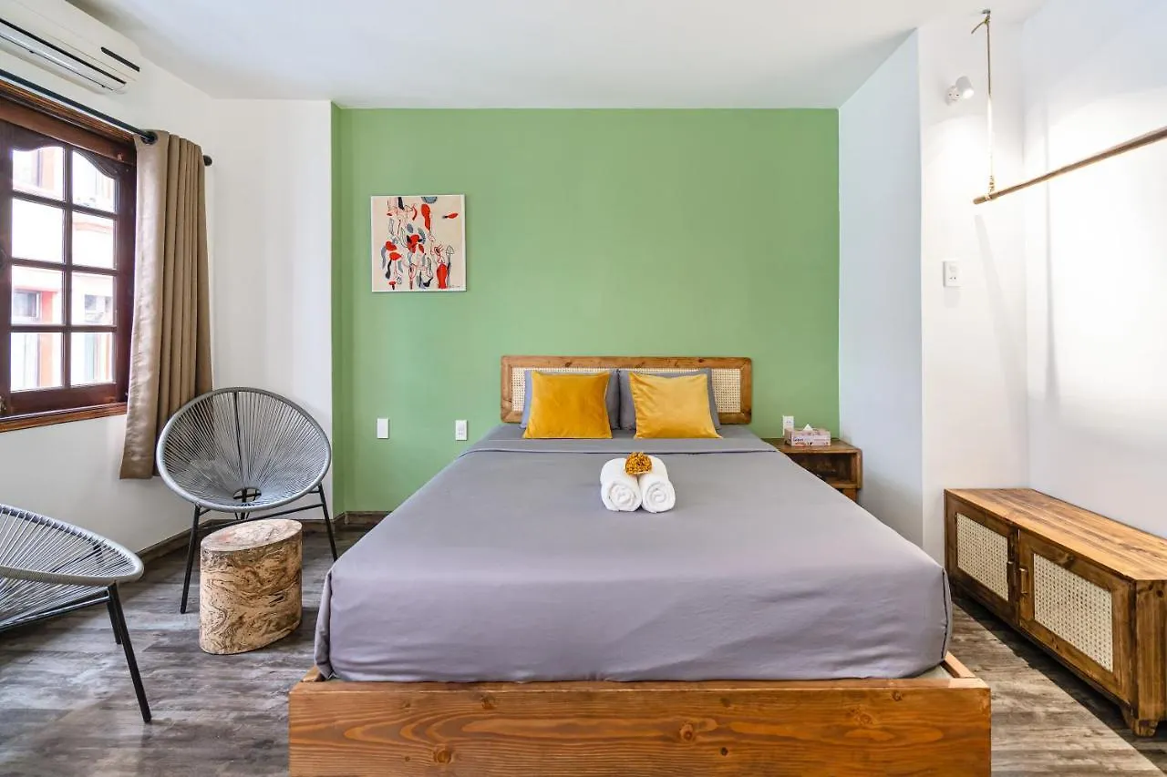 Holo Bui Vien Saigon Serviced Homestay Ho Chi Minh City 0*,