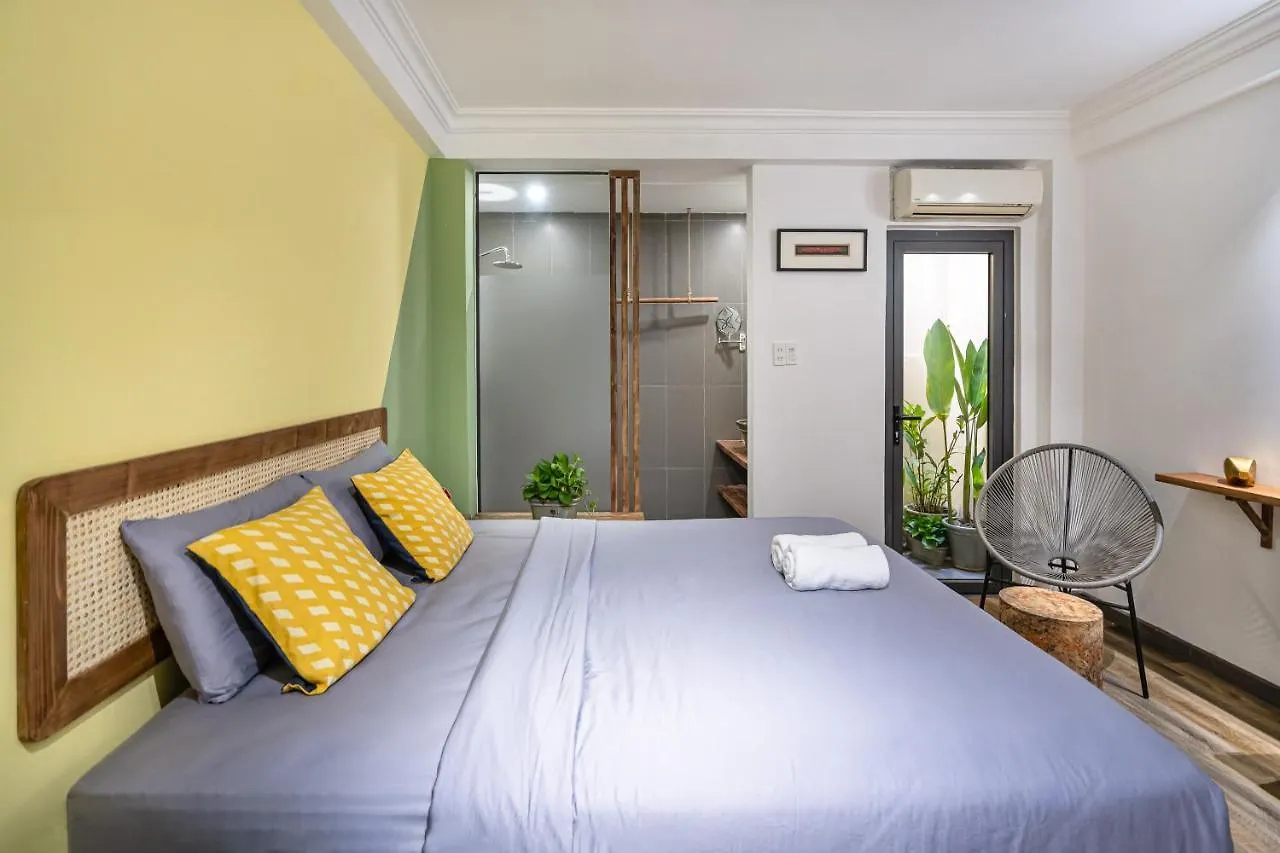 Holo Bui Vien Saigon Serviced Homestay Ho Chi Minh City Apartment
