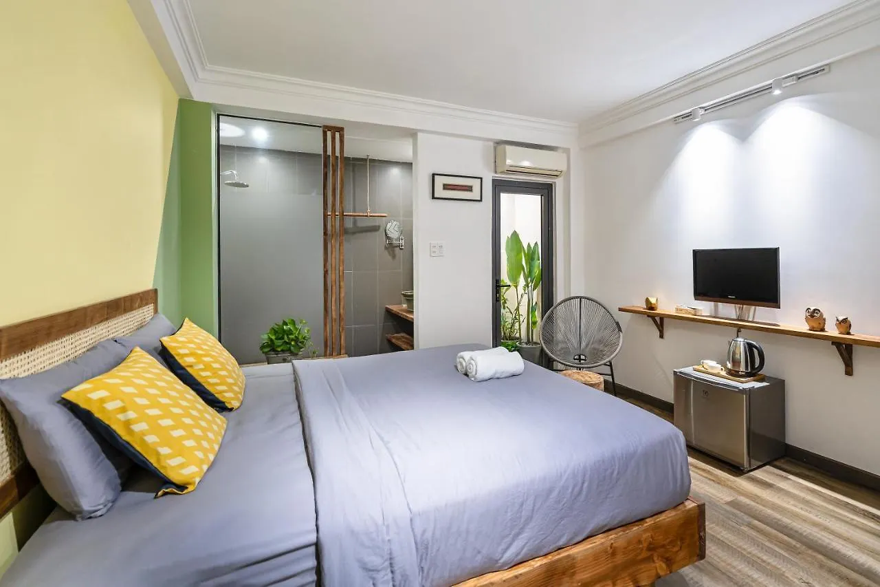 Holo Bui Vien Saigon Serviced Homestay Ho Chi Minh City Vietnam