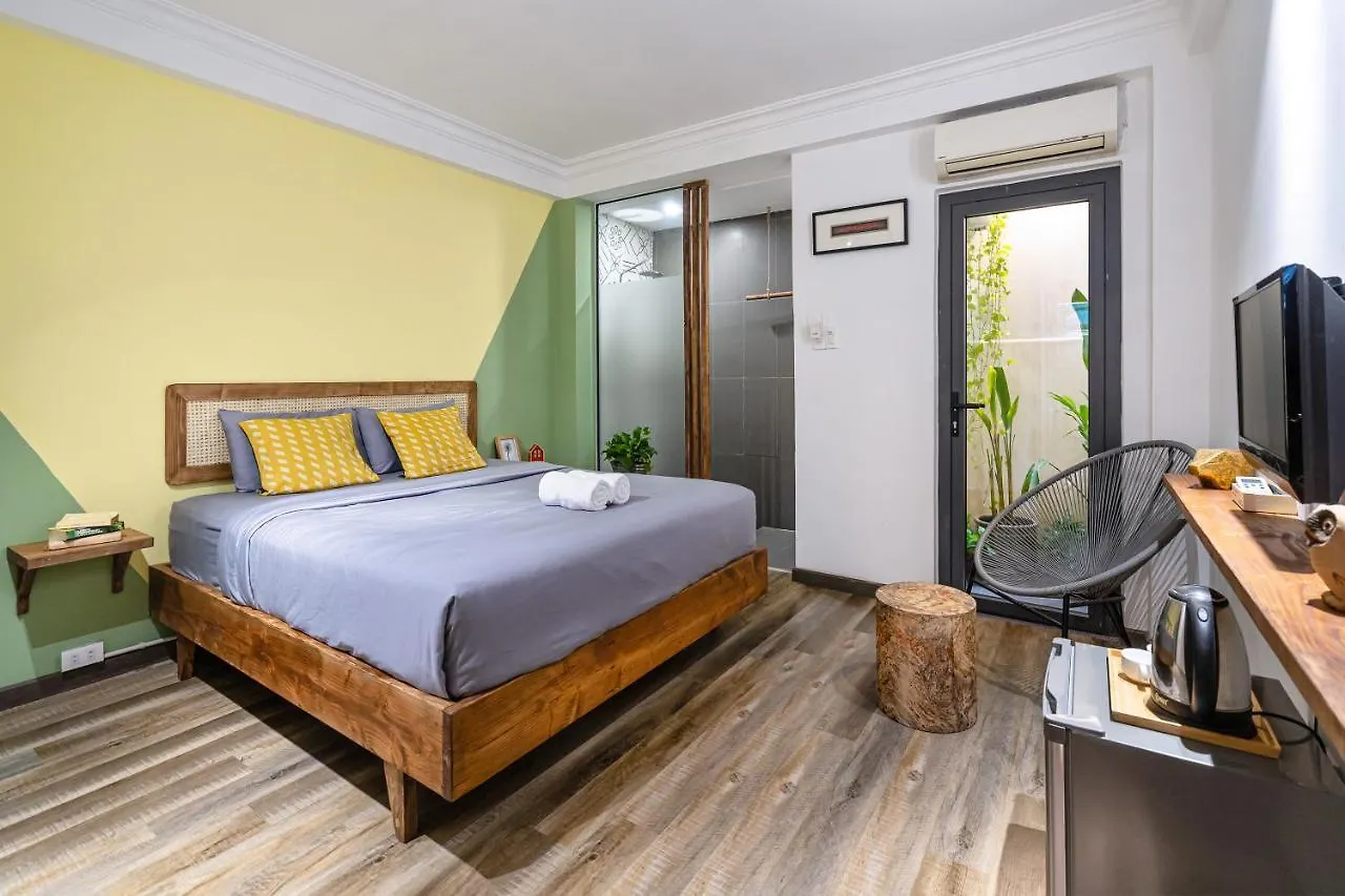 Holo Bui Vien Saigon Serviced Homestay Ho Chi Minh City Apartment
