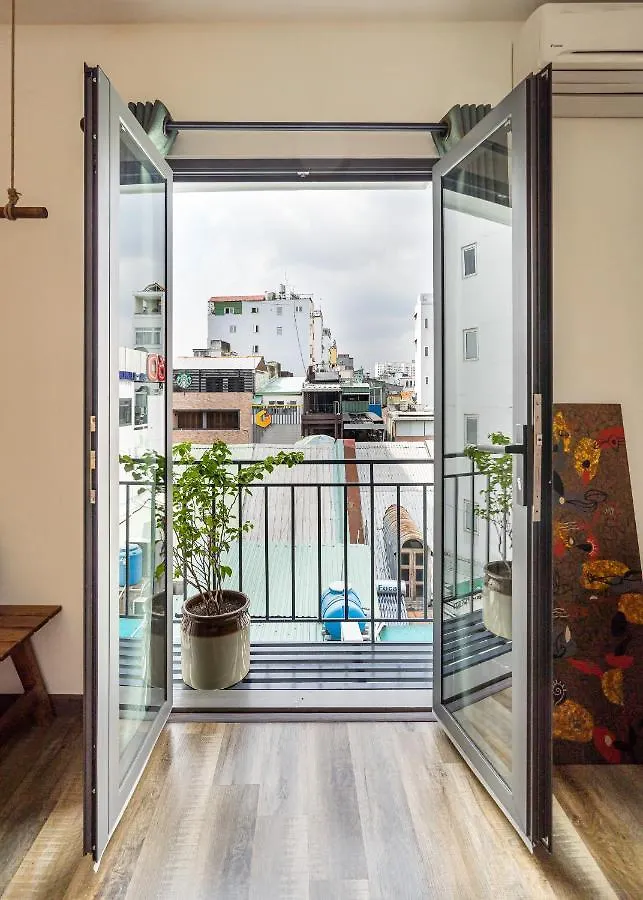 Holo Bui Vien Saigon Serviced Homestay Ho Chi Minh City Vietnam