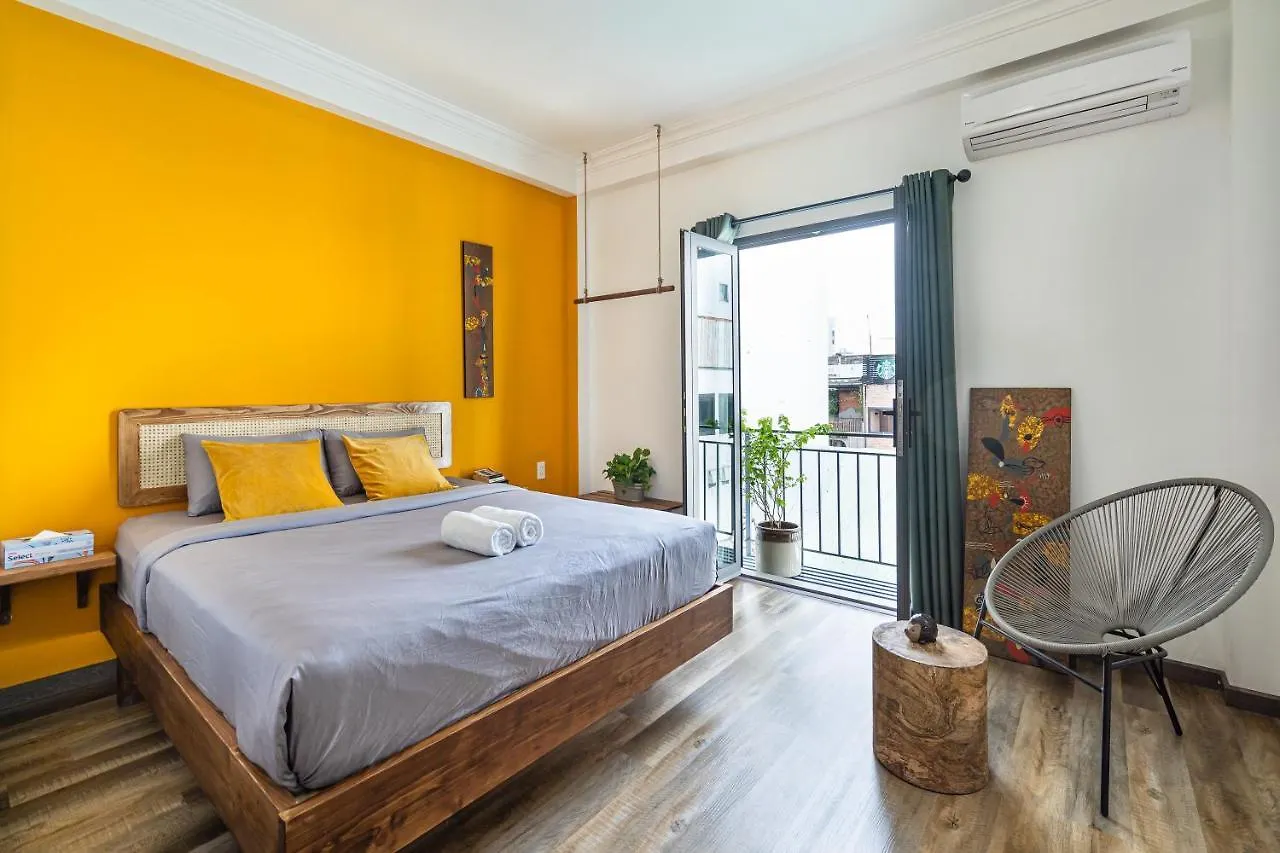 Apartment Holo Bui Vien Saigon Serviced Homestay Ho Chi Minh City Vietnam