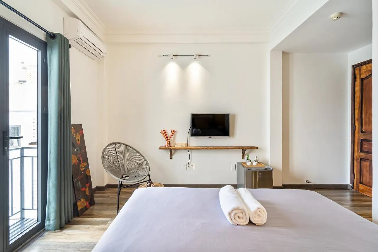 Holo Bui Vien Saigon Serviced Homestay Ho Chi Minh City