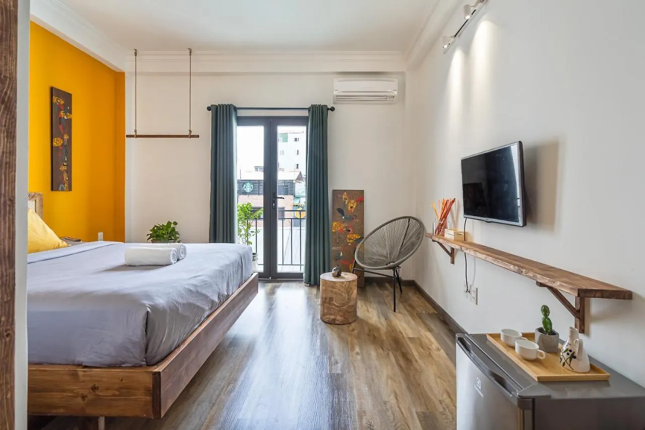 Apartment Holo Bui Vien Saigon Serviced Homestay Ho Chi Minh City
