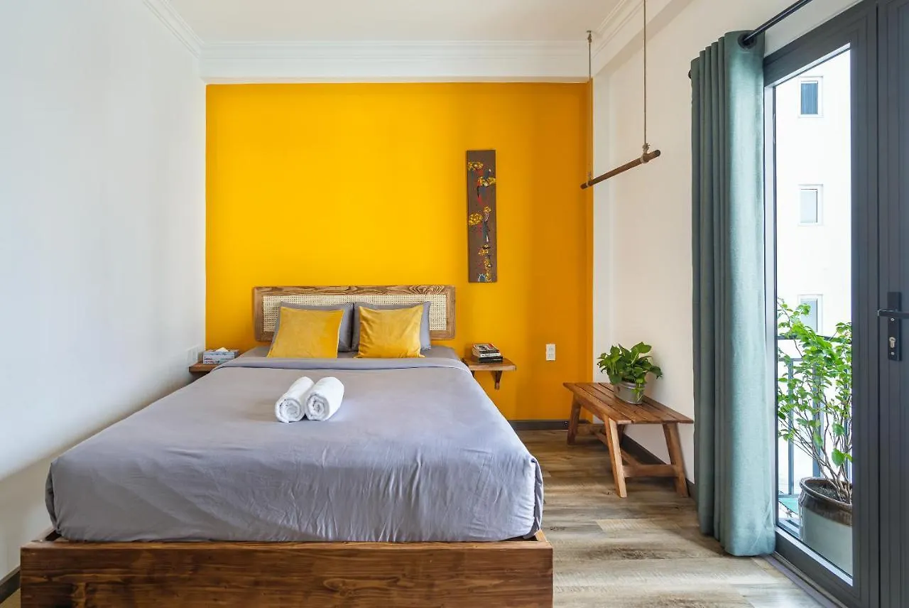 Holo Bui Vien Saigon Serviced Homestay Ho Chi Minh City Apartment