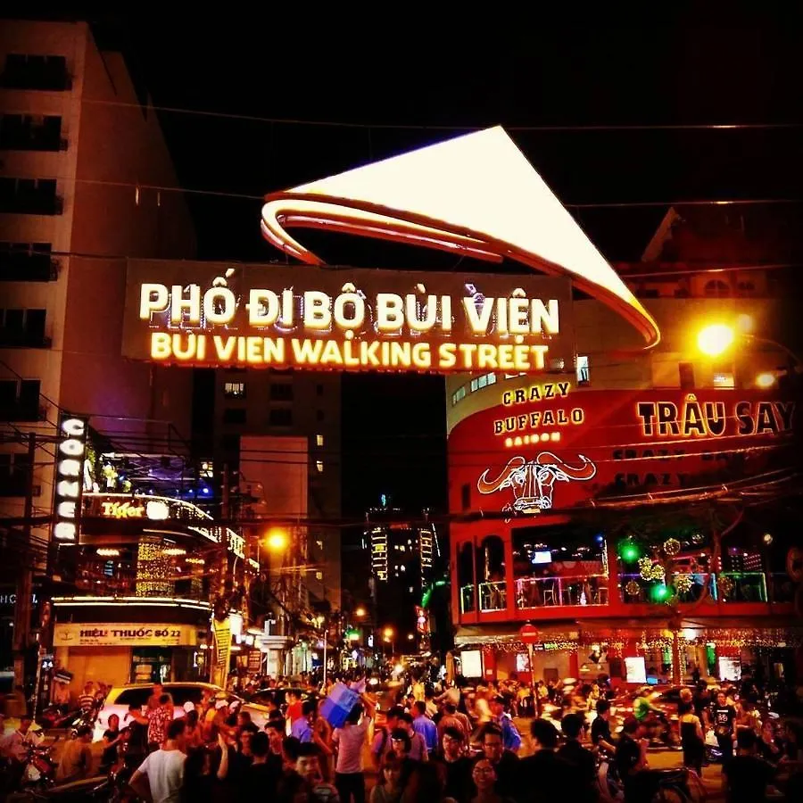 Holo Bui Vien Saigon Serviced Homestay Ho Chi Minh City Vietnam