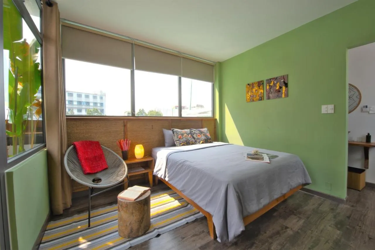 Holo Bui Vien Saigon Serviced Homestay Ho Chi Minh City 0*,  Vietnam
