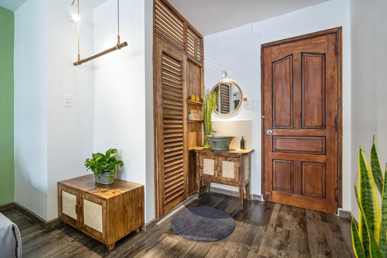 Holo Bui Vien Saigon Serviced Homestay Ho Chi Minh City Apartment