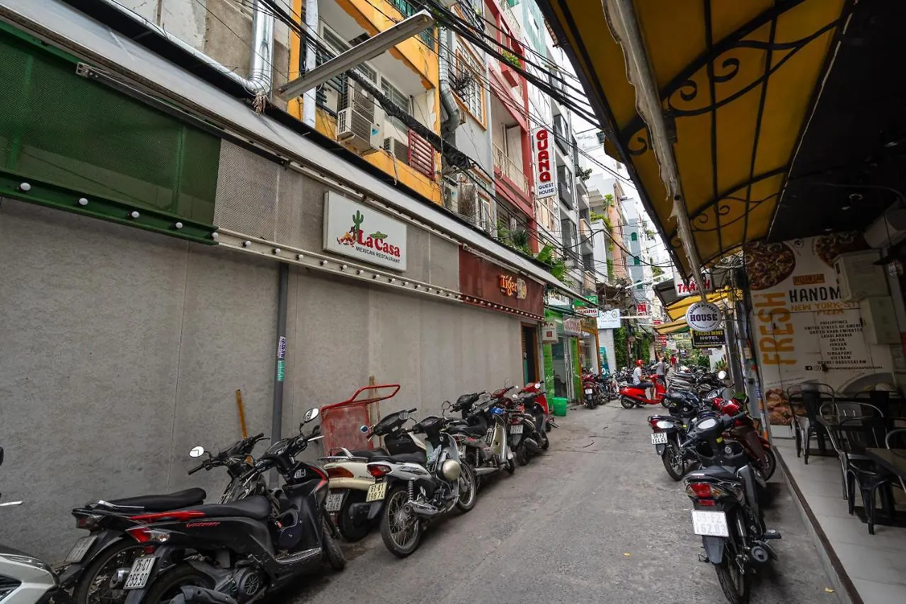 Holo Bui Vien Saigon Serviced Homestay Ho Chi Minh City 0*,