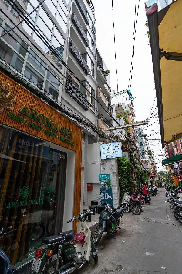 Apartment Holo Bui Vien Saigon Serviced Homestay Ho Chi Minh City