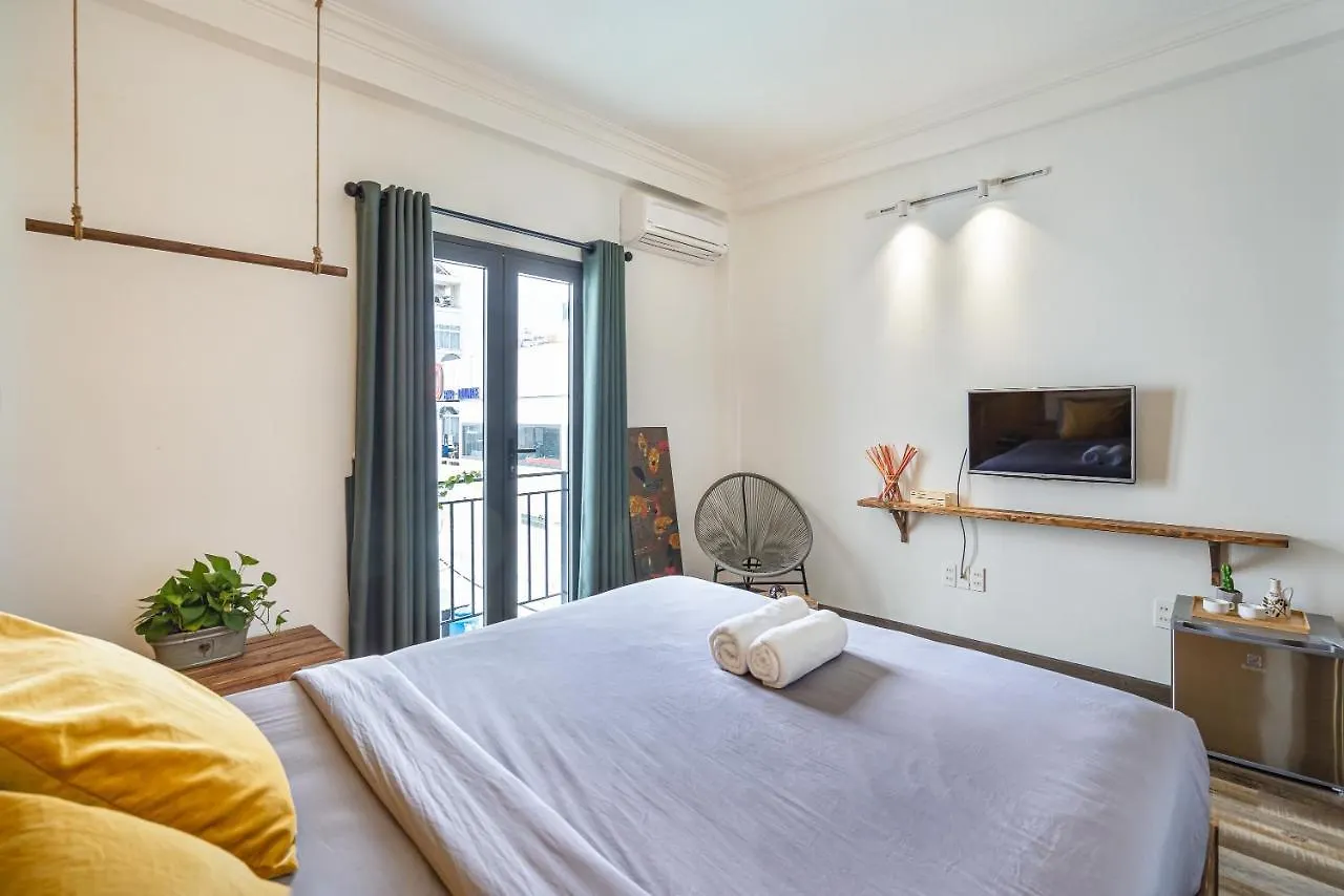 Holo Bui Vien Saigon Serviced Homestay Ho Chi Minh City Apartment